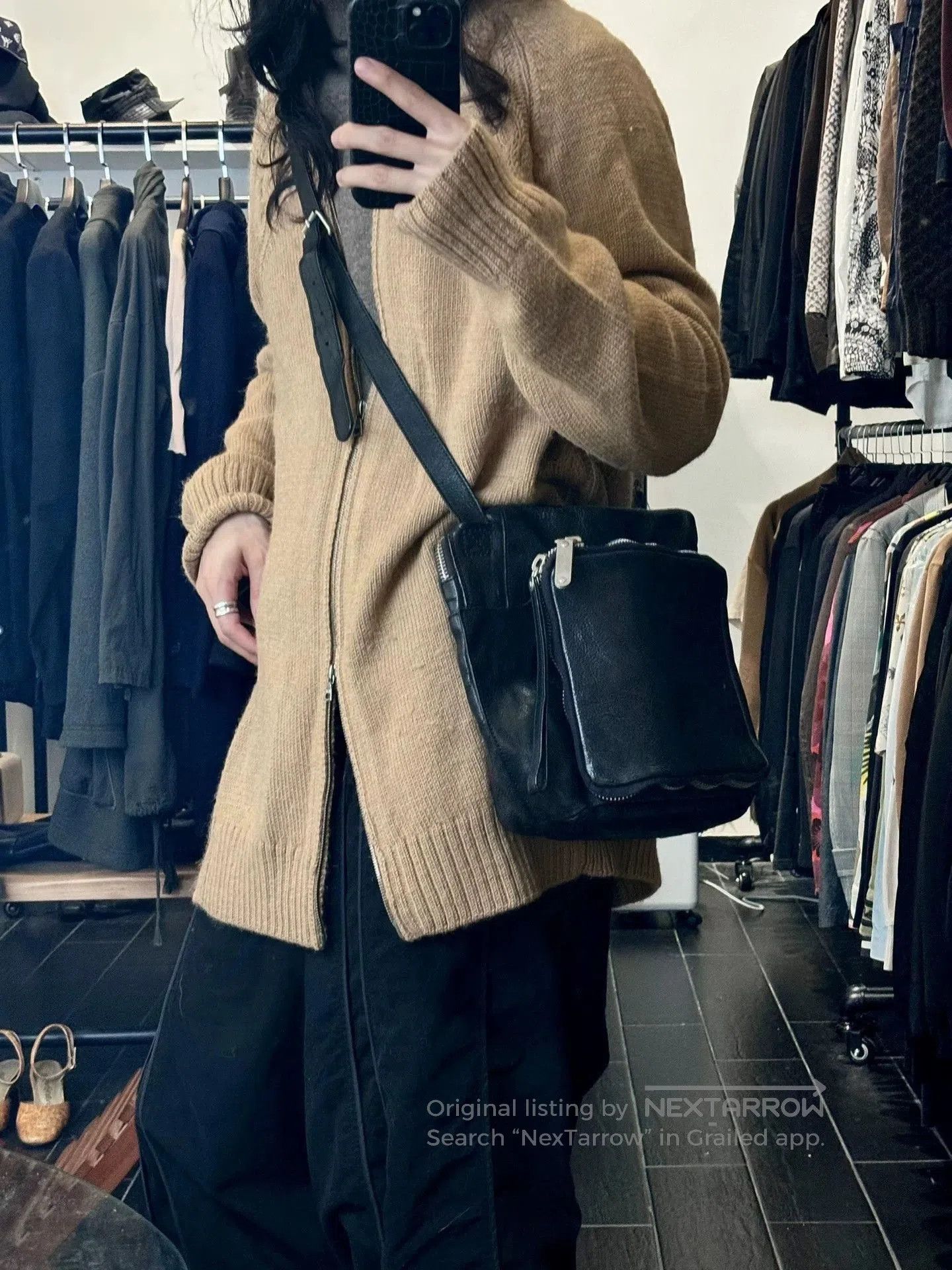 Dries Van Noten Beige Zip. Size US L / EU 52-54 / 3 - 3 Thumbnail