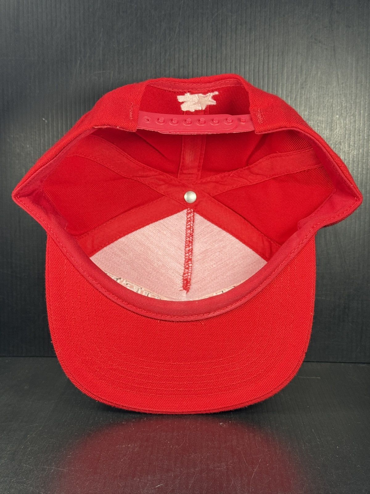 Supreme SUPREME FW03 FUCK OFF 5 PANEL RED HAT Size ONE SIZE - 5 Thumbnail