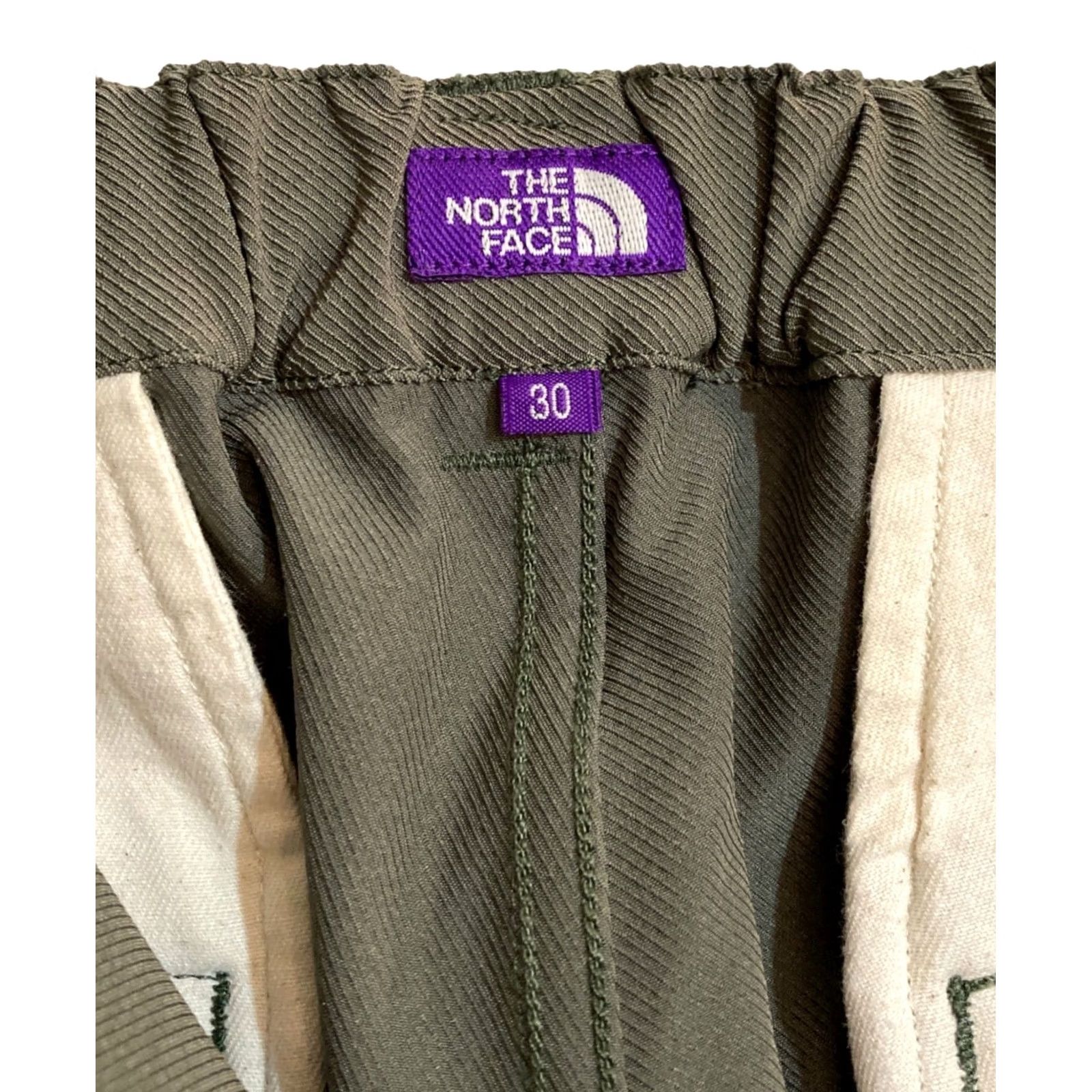 The North Face Purple Label THE NORTH FACE PURPLE LABEL Pants Size 30 Khaki Tapered Pants Mens Size US 30 / EU 46 - 5 Thumbnail