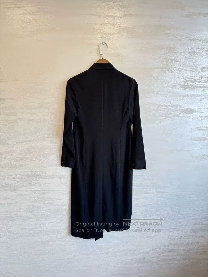 Yohji Yamamoto Yohji Yamamoto Noirdaw asymmetric pleated long shirt Size US S / EU 44-46 / 1 - 5 Thumbnail