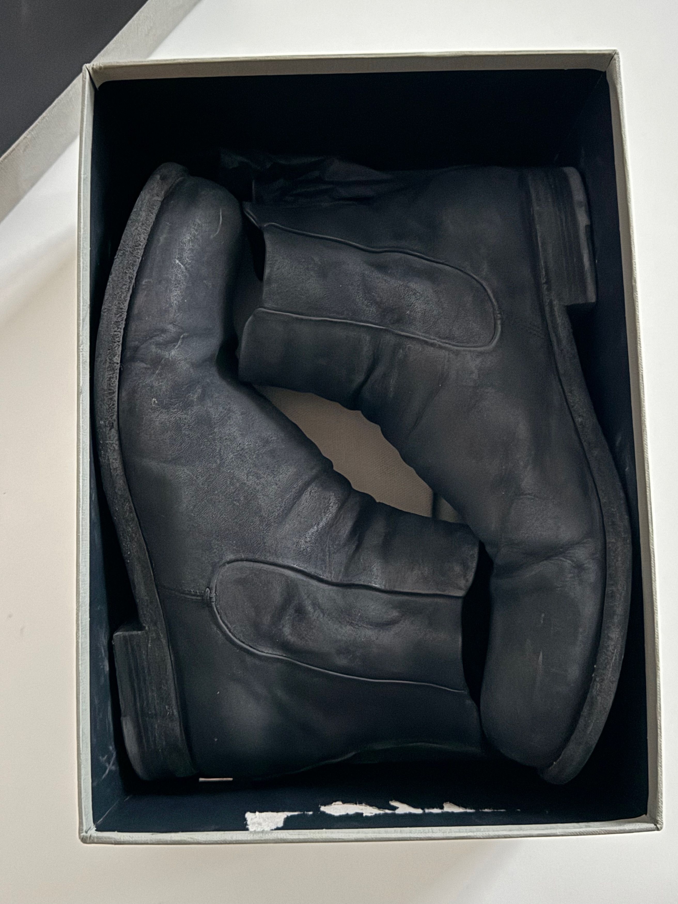Officine Creative BLACK BUBBLE 029 BOOTS Size US 12 / EU 45 - 1 Thumbnail