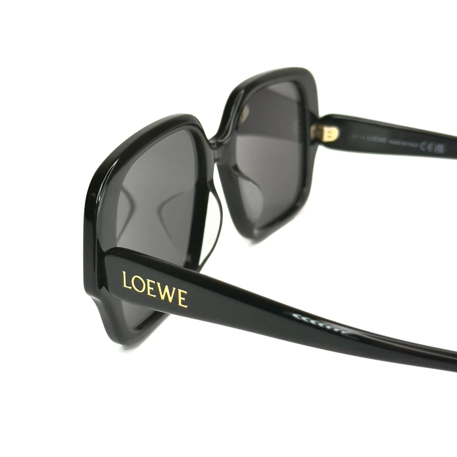 Loewe LOEWE LW40134U 40134 SLIM FANTASY Logo Sunglasses 01A Size ONE SIZE - 9 Thumbnail