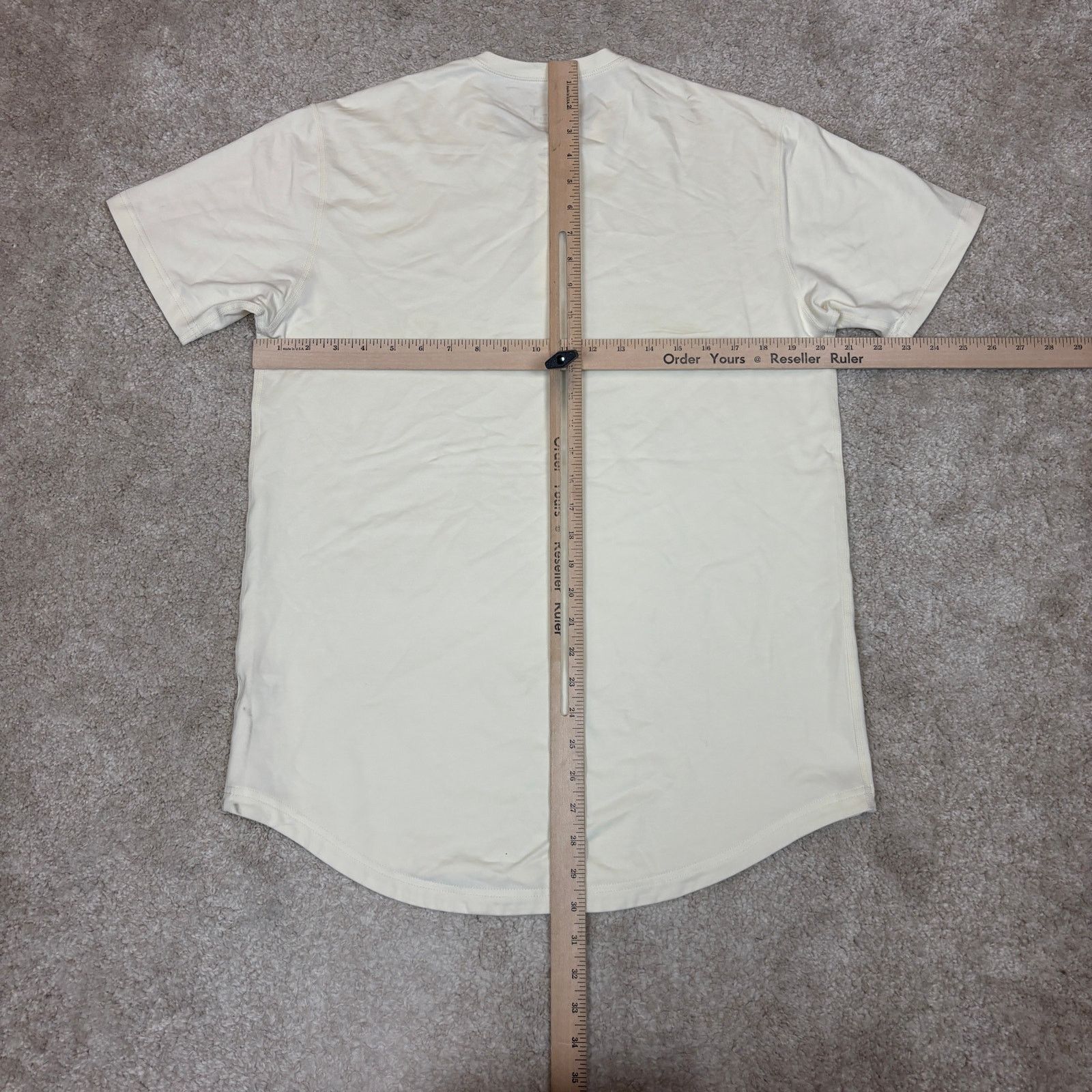 Other Bylt Premium Basics Henley Drop Cut Short Sleeve Shirt Men M Size US M / EU 48-50 / 2 - 3 Thumbnail