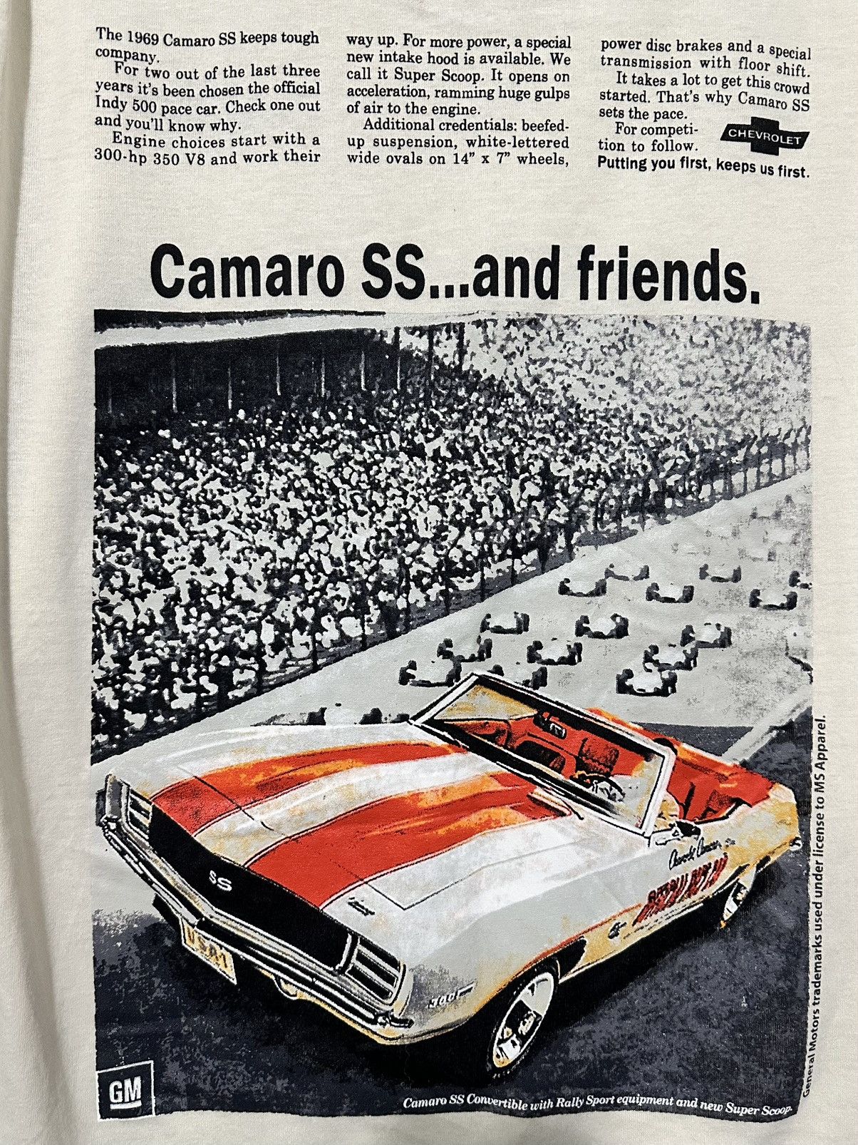 Chevrolet Chevrolet shirt Size US L / EU 52-54 / 3 - 2 Thumbnail