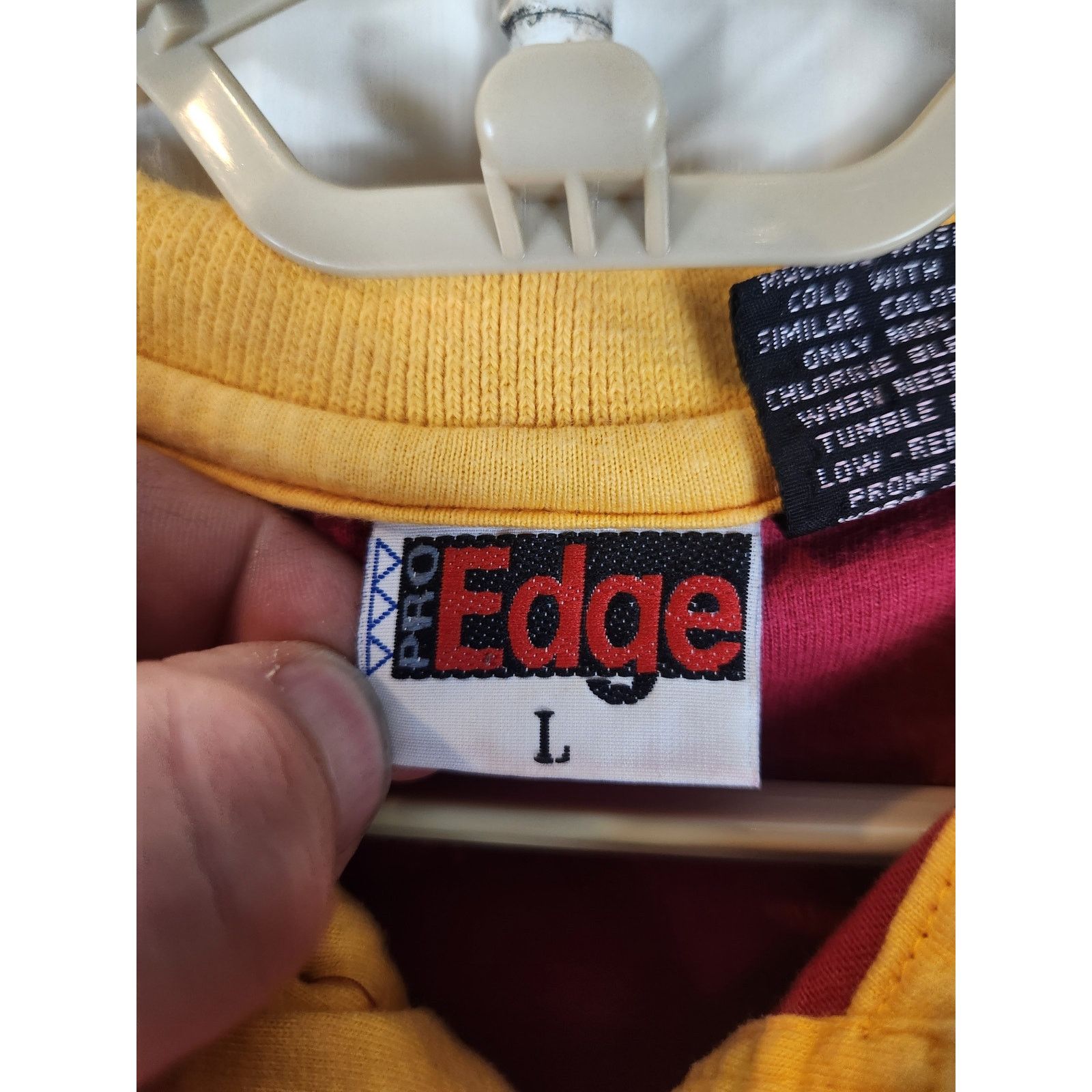 Pro Edge Vintage 90s Arizona State Polo Men's Large Size US L / EU 52-54 / 3 - 3 Thumbnail
