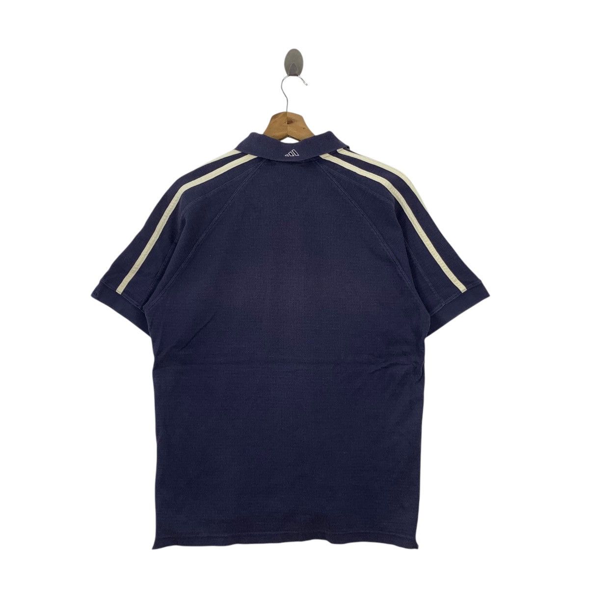 Adidas × Vintage Vintage ADIDAS Golfer Centre Logo Collar Polo Shirt Size US L / EU 52-54 / 3 - 4 Thumbnail