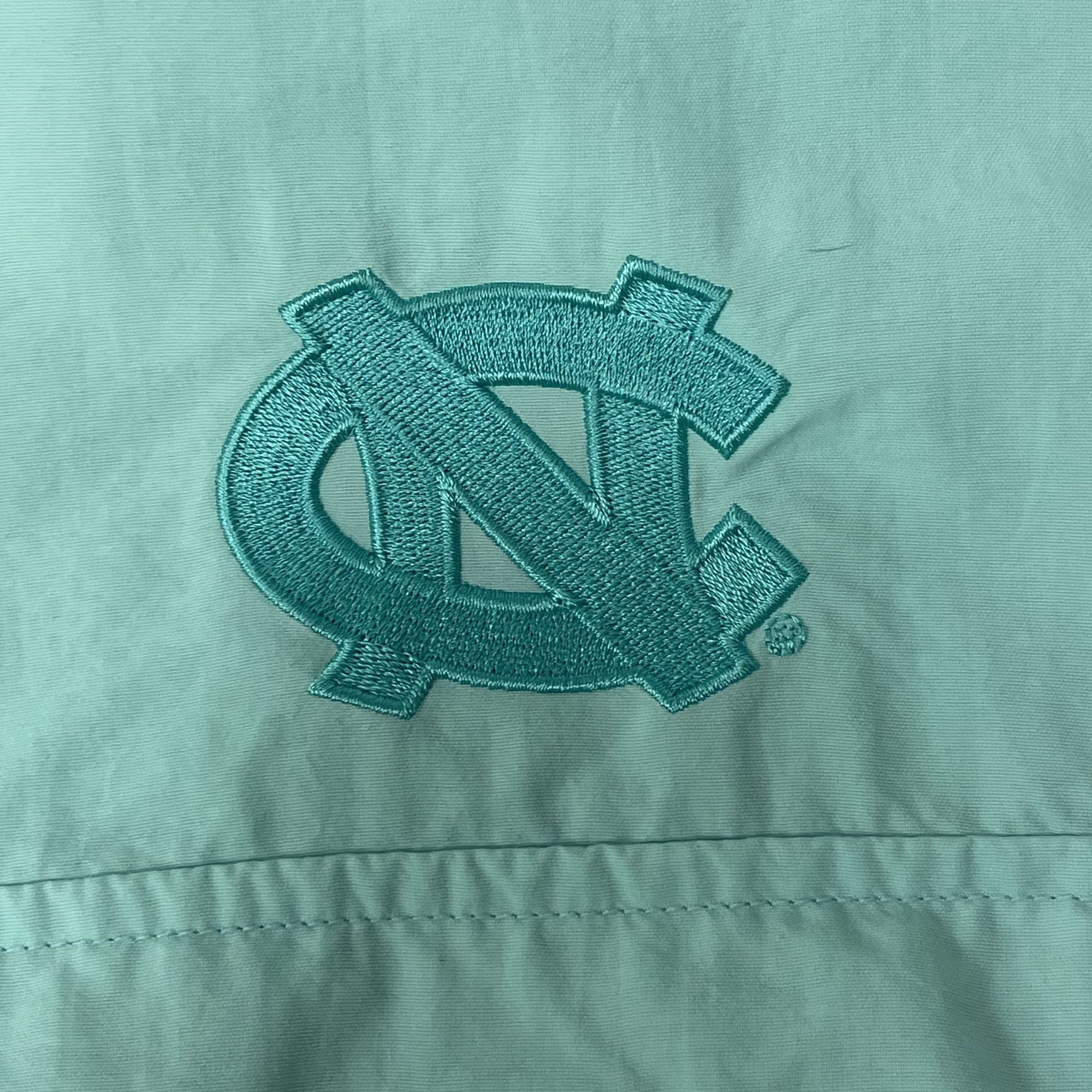 Columbia Columbia Sea Green PFG Pro Fishing VENTED Embroidered Shirt Size US L / EU 52-54 / 3 - 5 Thumbnail