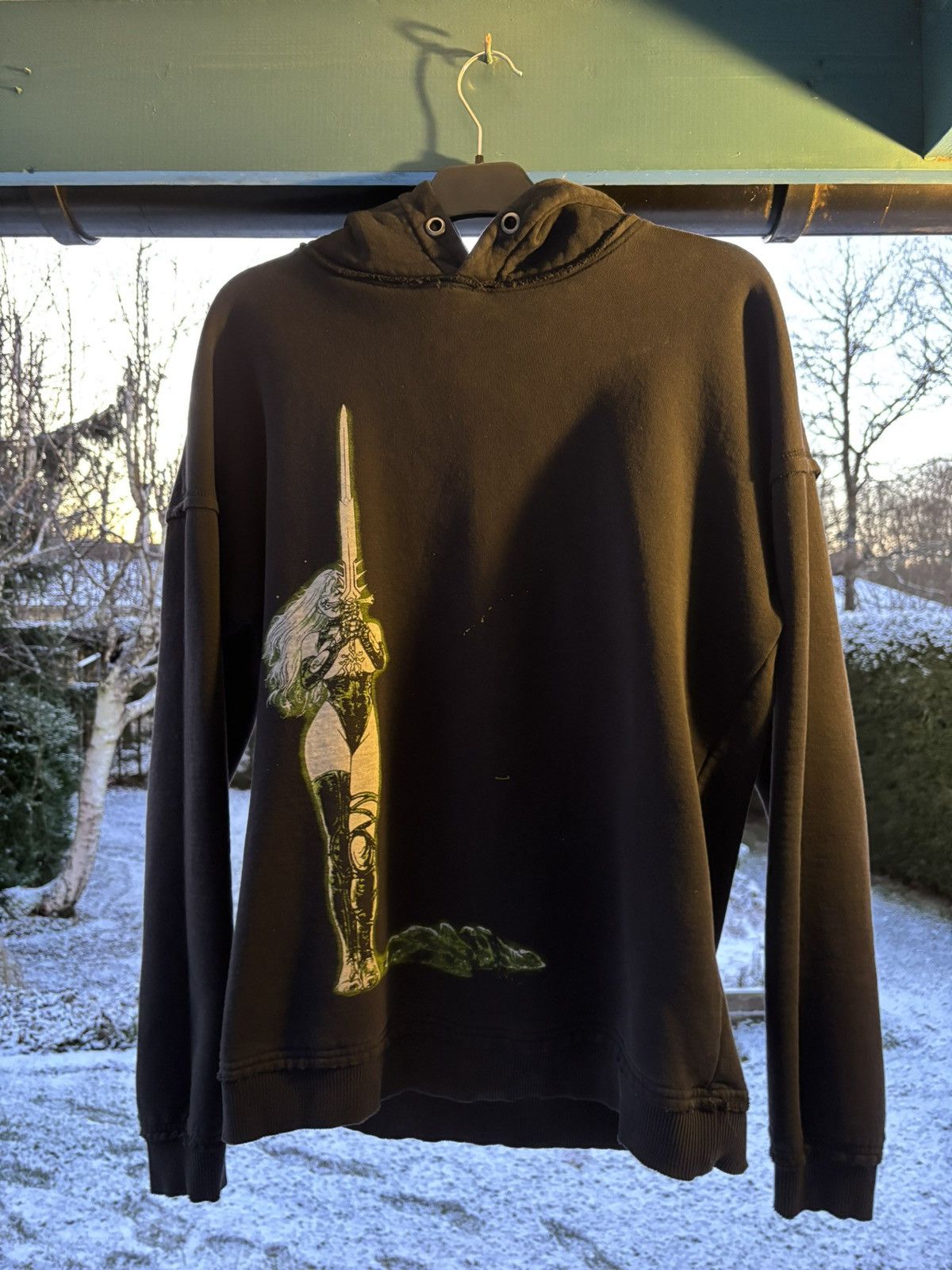 Drop Dead Visitation World Tour Hoodie Size US M / EU 48-50 / 2 - 2 Thumbnail