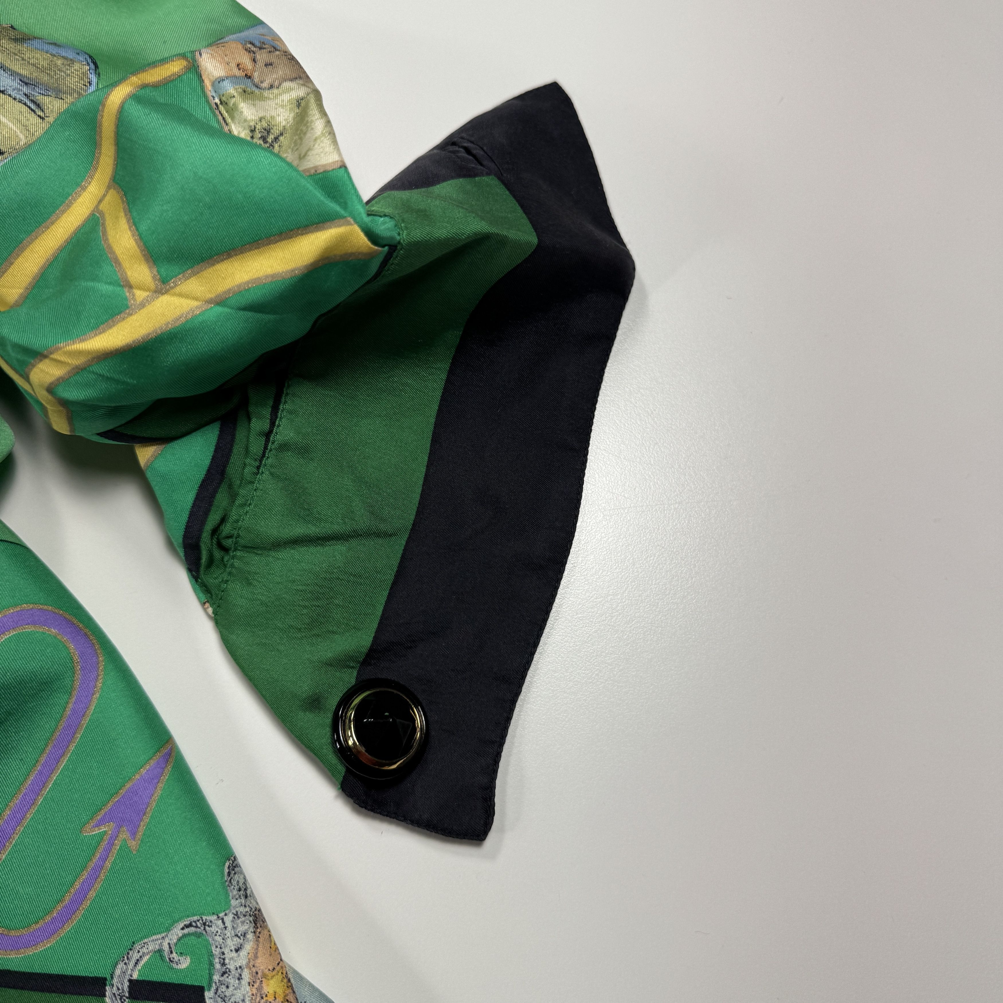 Versace Gianni Versace Silk Shirt Size US XL / EU 56 / 4 - 4 Thumbnail