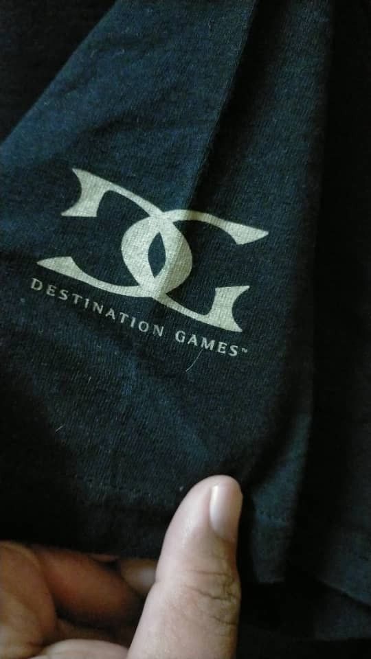 Delta Delta Pro Weight Exclusive Game Tabula Rasa Shirt Size US XL / EU 56 / 4 - 3 Thumbnail