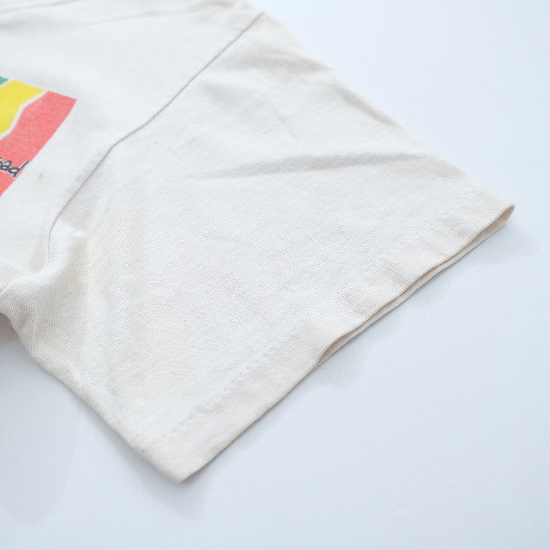 Bob Marley 1990s Bob Marley Wake Up And Live White Tee - Unisex Size US M / EU 48-50 / 2 - 6 Thumbnail