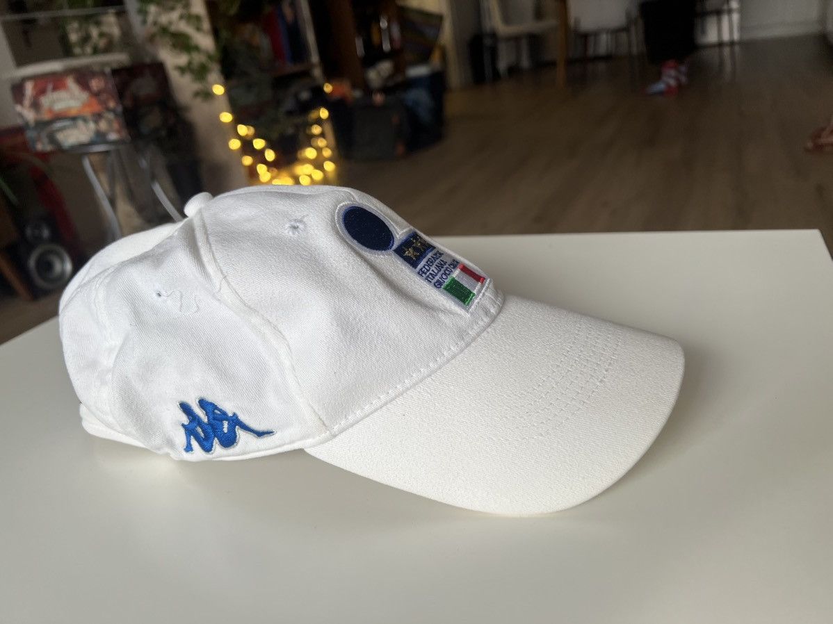 Kappa Italy Rare Lippi Authentic Coach Kappa Hat Size ONE SIZE - 1 Thumbnail