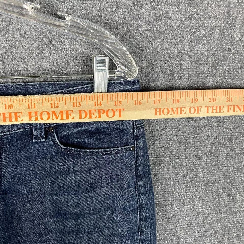 Ann Taylor Ann Taylor Modern Fit Jeans Women's Size 8 Denim Mid Rise Size 30" / US 8 / IT 44 - 3 Thumbnail