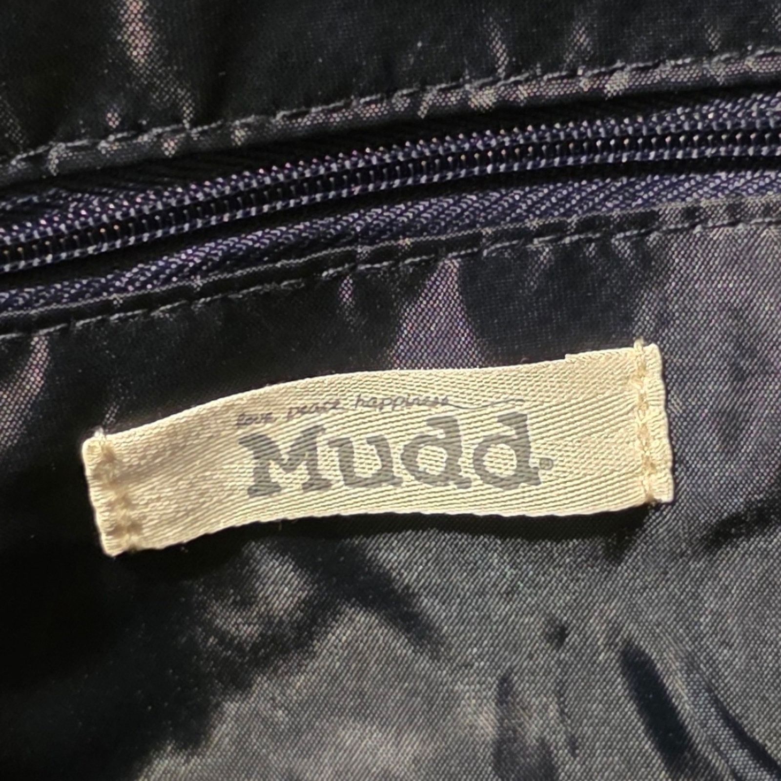 Other Vintage Mudd Floral Canvas Backpack with Faux Leather Trim Size ONE SIZE - 4 Thumbnail