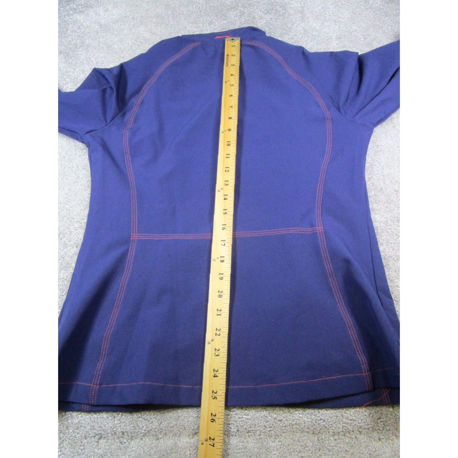 Vintage Slazenger Sweater Womens Medium Blue Full Zip Shirt (Regular) Size M / US 6-8 / IT 42-44 - 7 Thumbnail