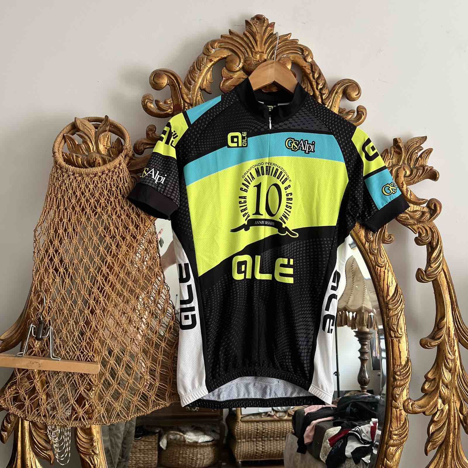 Other Ale Cycling Made In Italy Colourful Jersey Sz M Size US M / EU 48-50 / 2 - 1 Thumbnail