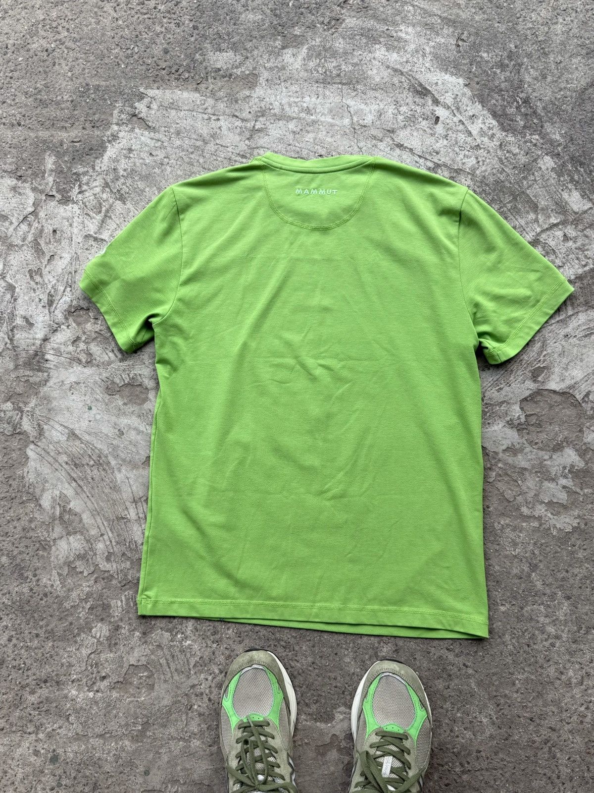 Mammut Mammut Y2K Outdoor Gorpcore Hiking CrossFit T-shirt Size US L / EU 52-54 / 3 - 5 Thumbnail