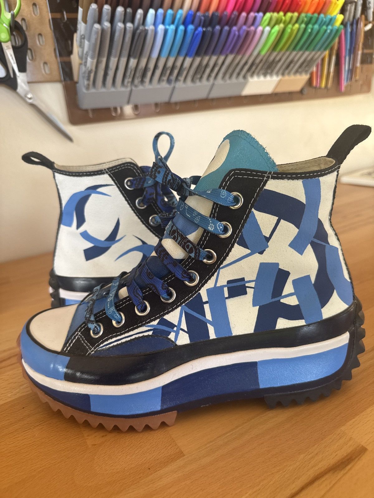 Converse Custom Converse Hightop Boot Size US 8.5 / IT 38.5 - 4 Thumbnail