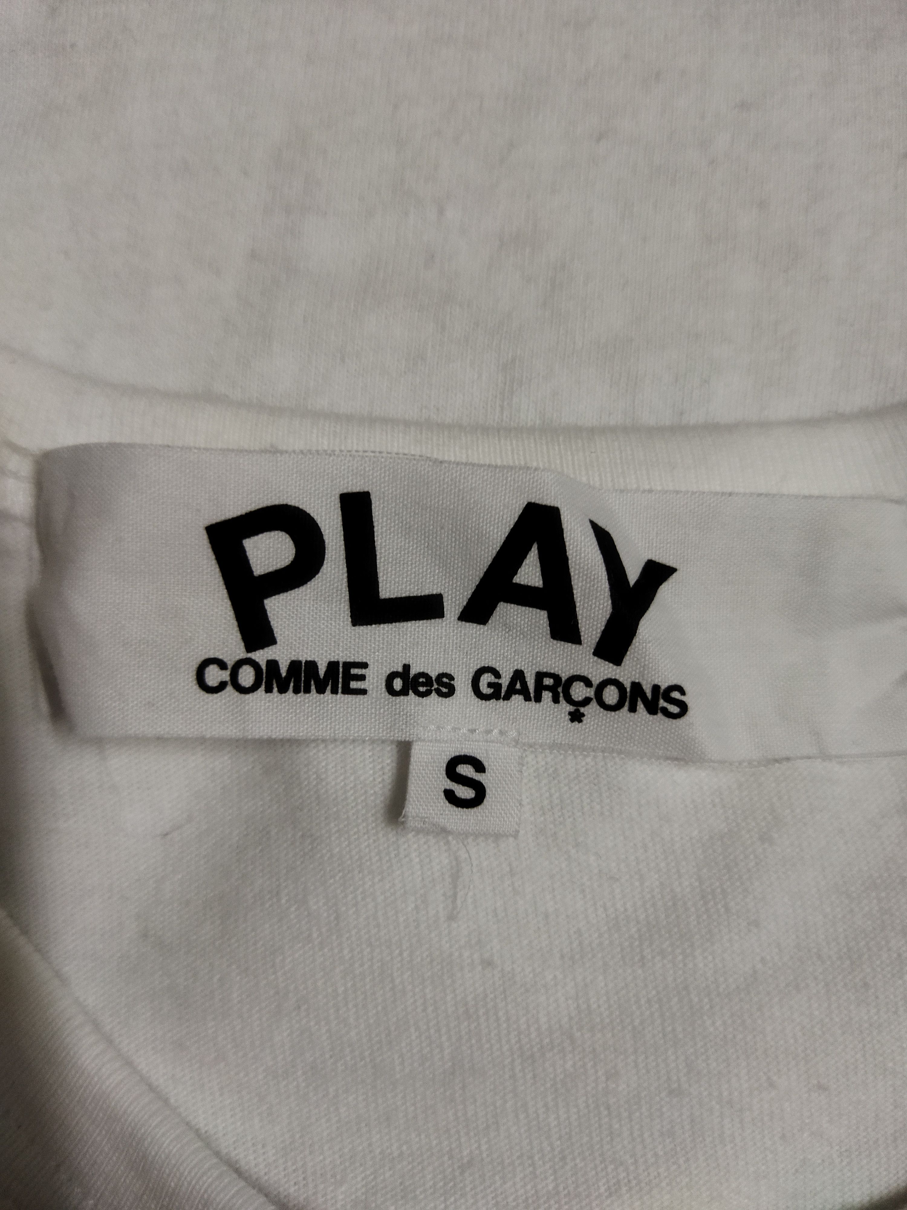 Comme des Garcons Comme Des Garçons Play Tee Size US S / EU 44-46 / 1 - 3 Thumbnail