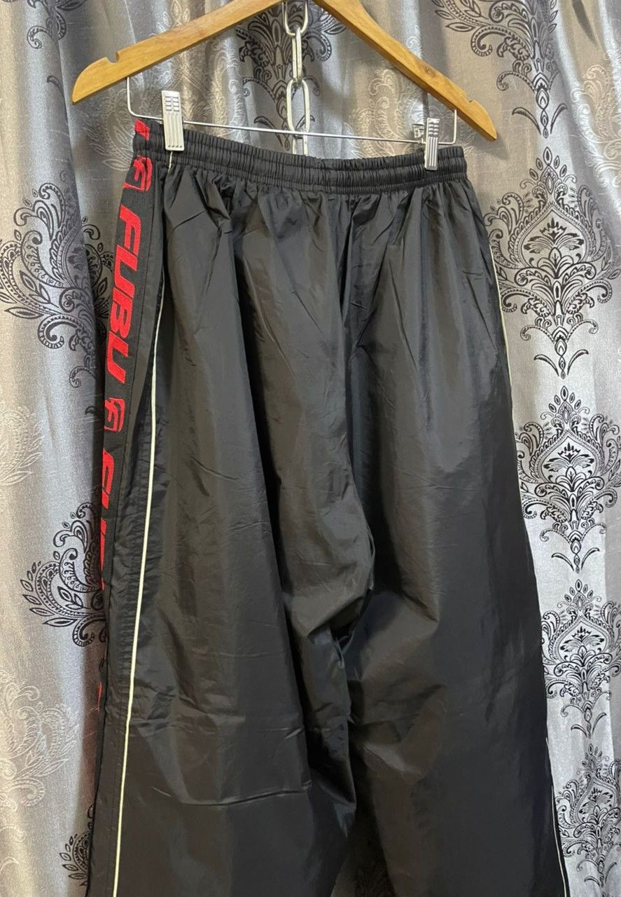 Fubu 💥Baggy Fubu Sidetape Track Nylon Pants 💥 Size US 36 / EU 52 - 5 Thumbnail