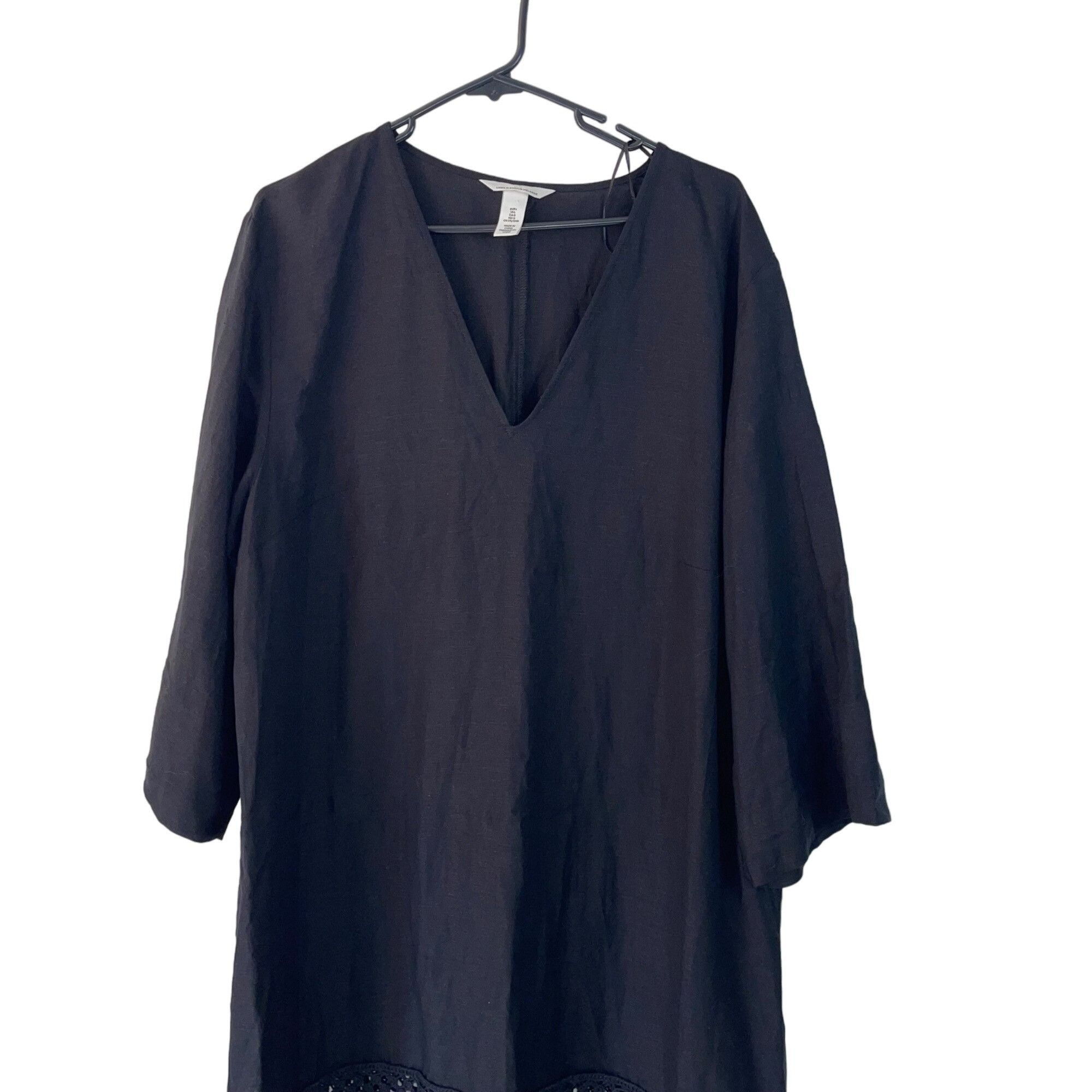 Other H M Womens Dress Size Large Black Size L / US 10 / IT 46 - 7 Thumbnail