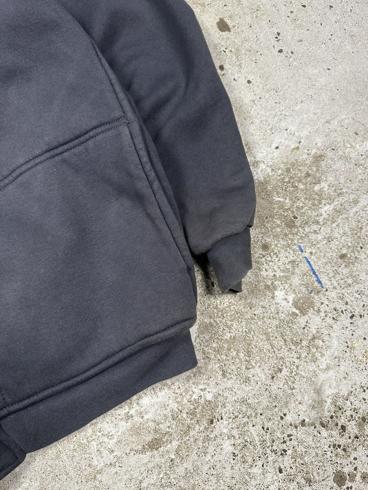 Formula 1 × Vintage Vintage Y2K Formula Uno Grey Heavyweight Racing Zip Hoodie Size US XXL / EU 58 / 5 - 4 Thumbnail