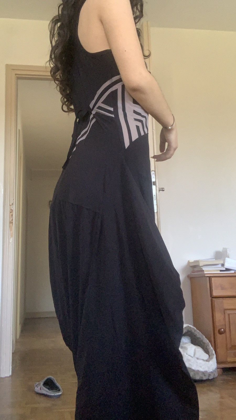 Marithe + Francois Girbaud asymétrique maxi dress Size XS / US 0-2 / IT 36-38 - 3 Thumbnail