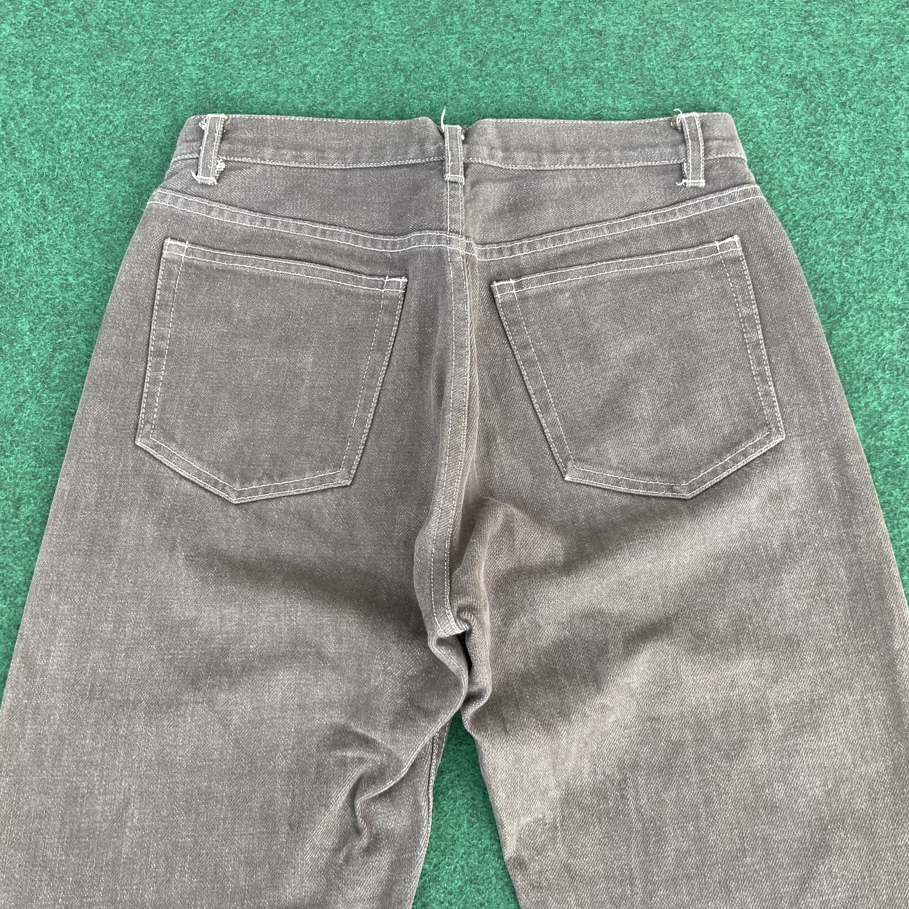 A.P.C. × Japanese Brand × Vintage Vtg A.P.C Selvedge Faded Denim APC Redline Sz 28 Jeans Size US 28 / EU 44 - 10 Thumbnail