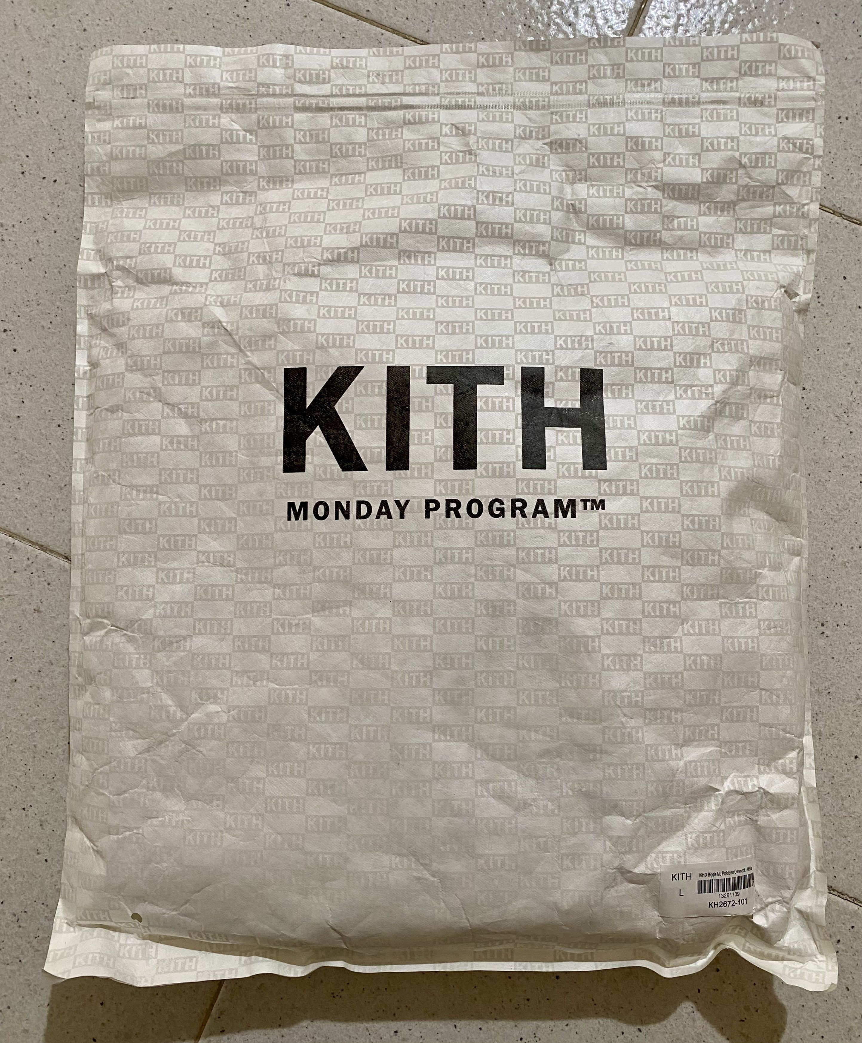 Kith Kith The Notorious B.I.G Mo Problems Sweatshirt Size US L / EU 52-54 / 3 - 2 Thumbnail
