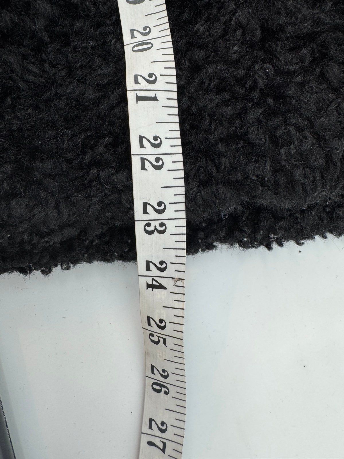 Cos COS Hooded Faux Shearling Vest With Pockets Black Size 12 Size XL / US 12-14 / IT 48-50 - 4 Thumbnail