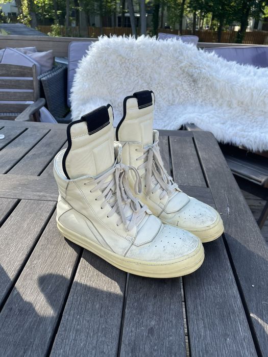 Rick Owens Rick Owens Geobasket | Grailed