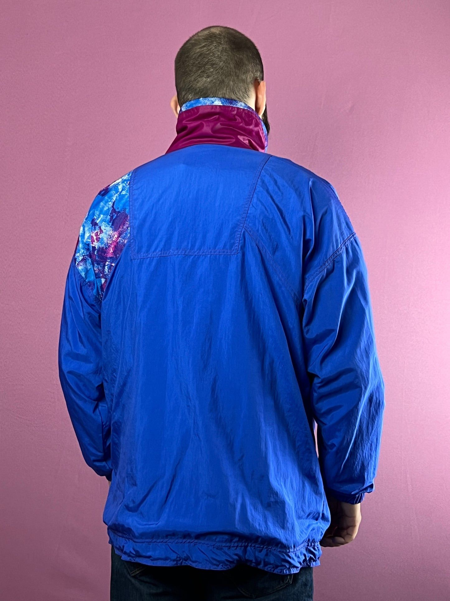 Other 90s Loffler Vintage Men's 1/4 Zip Windbreaker Jacket - XL Size US XL / EU 56 / 4 - 3 Thumbnail