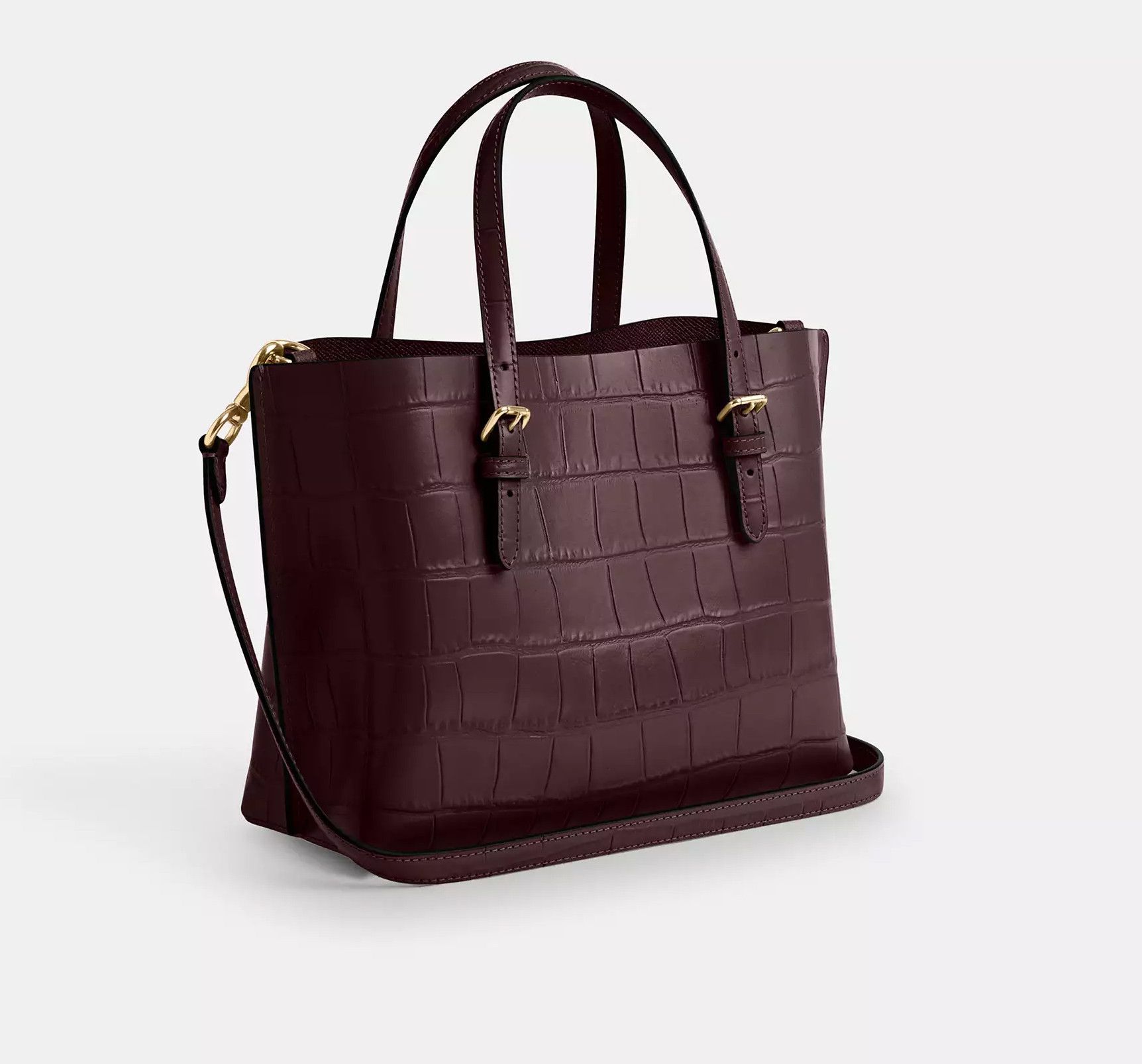 Coach NWT Coach Mollie Tote Bag 25 CW017 Size ONE SIZE - 8 Thumbnail