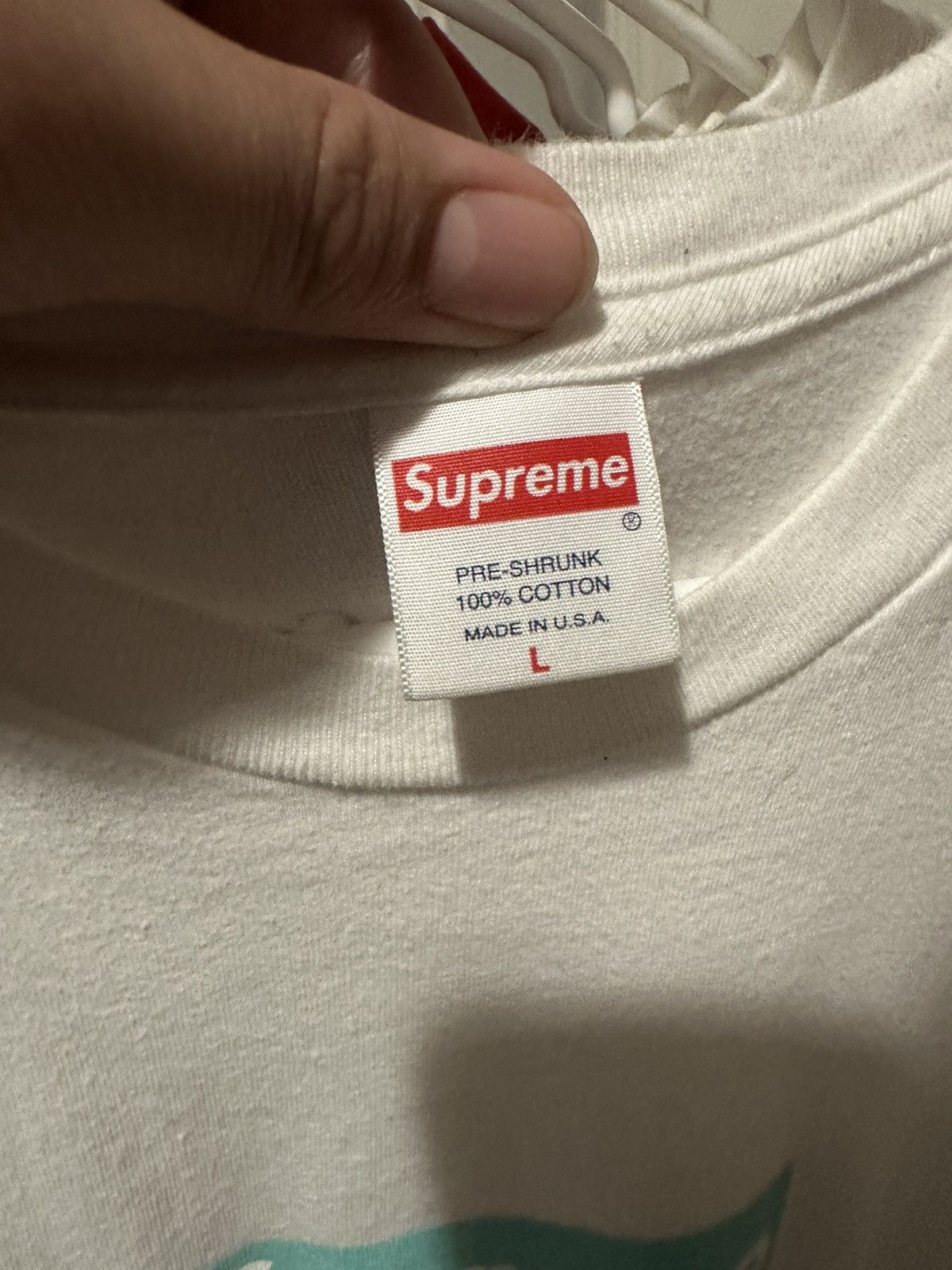 Supreme × Tiffany & Co. Supreme Tiffany Box Logo BOGO Tee Large Size US L / EU 52-54 / 3 - 6 Thumbnail