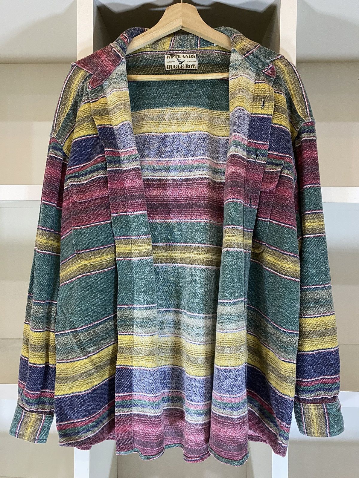 Bugle Boy × Vintage Button ups by Wetlands Bugle Boy Size US M / EU 48-50 / 2 - 10 Thumbnail