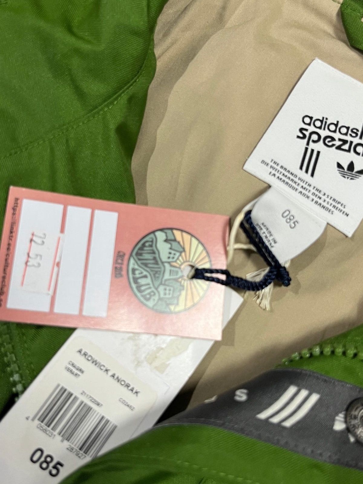 Adidas Ardwick anorak spzl spezial rare jacket Size US S / EU 44-46 / 1 - 8 Thumbnail