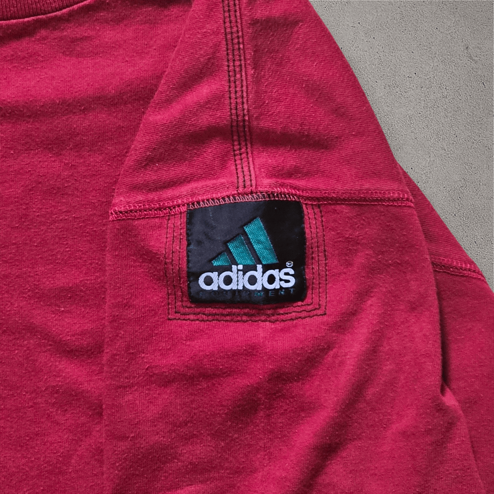 Adidas Adidas Equipment Turtleneck Tee Size US M / EU 48-50 / 2 - 3 Thumbnail