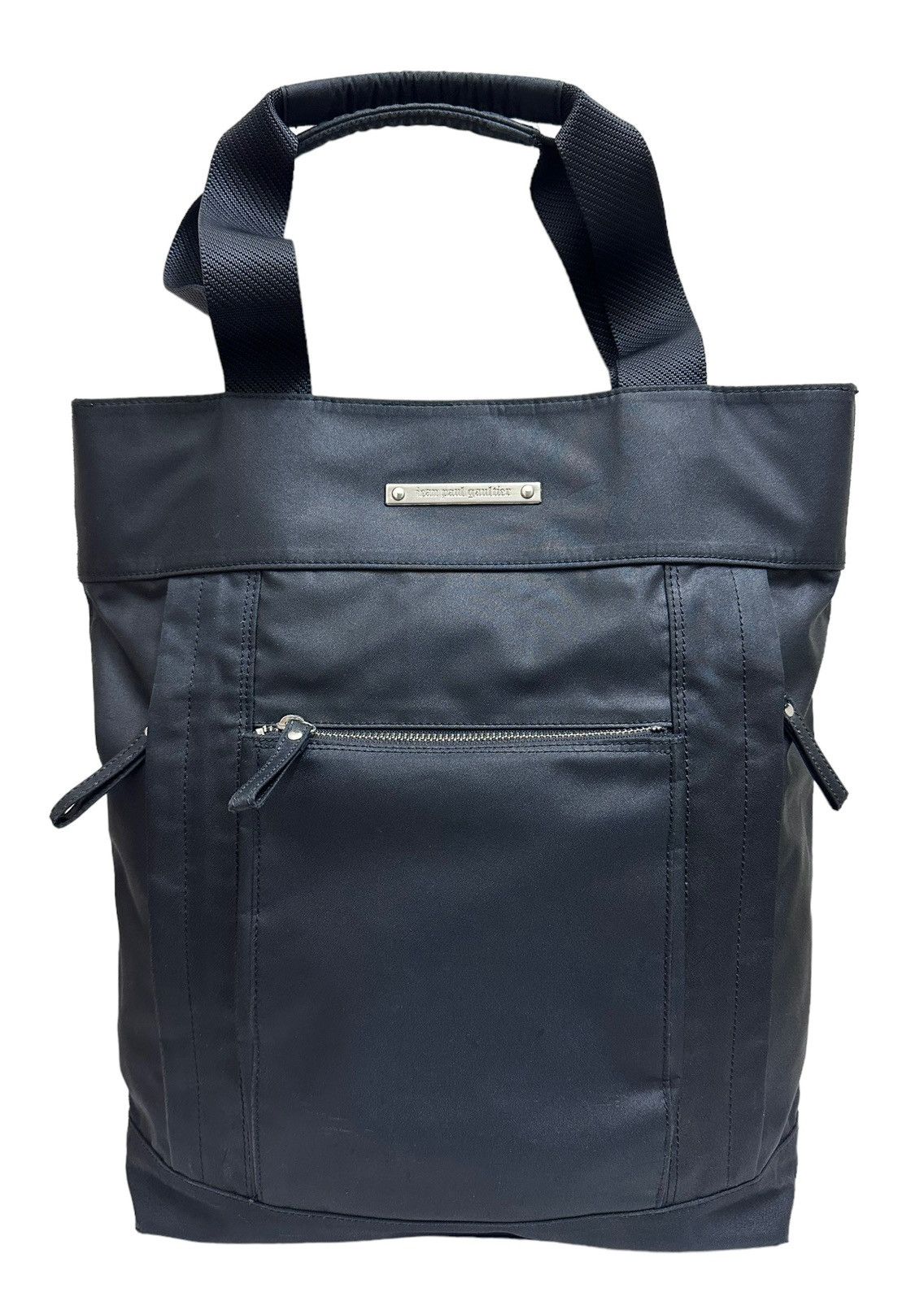 Jean Paul Gaultier RARE ‼️ Jean Paul Gaultier Black Tote Bag Size ONE SIZE - 1 Thumbnail
