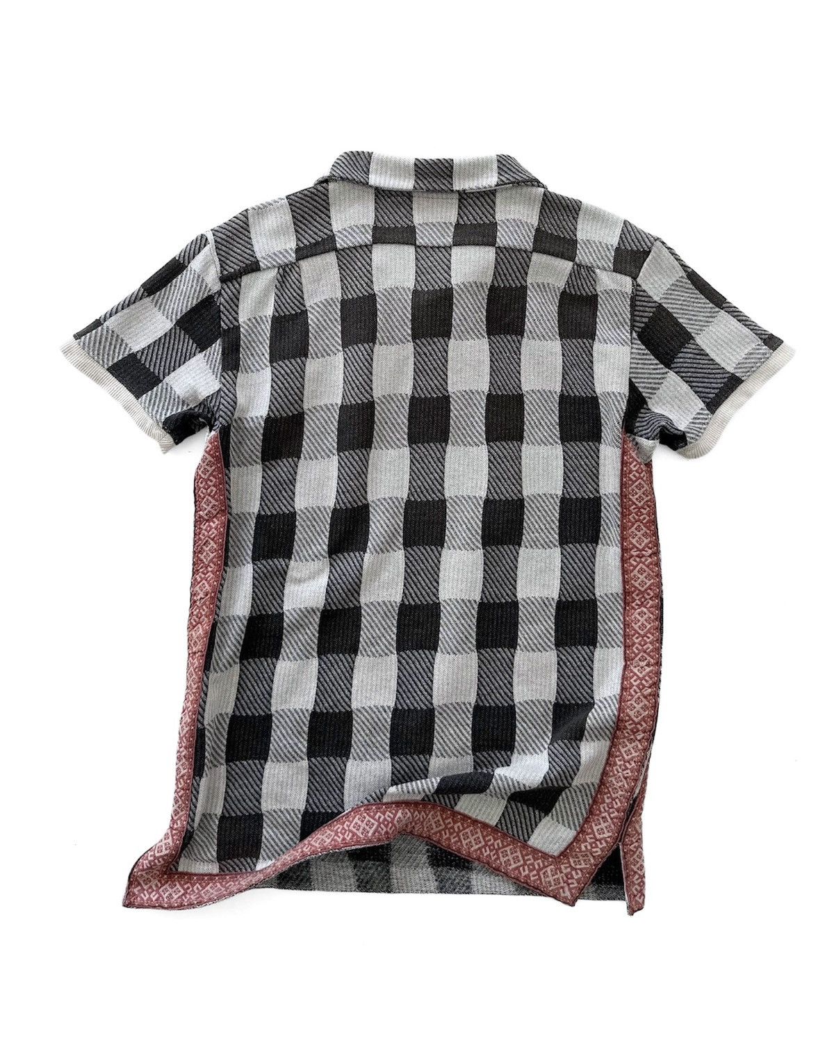 Kapital VINTAGE KAPITAL NATIVE CHESTBOARD POLO SHIRT Size US M / EU 48-50 / 2 - 5 Thumbnail