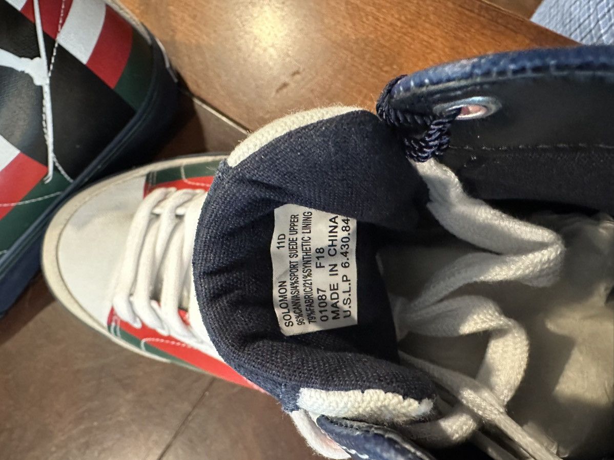 Polo Ralph Lauren Polo ralph lauren suicide ski sneakers stadium 1992 hi tech Size US 11 / EU 44 - 5 Thumbnail