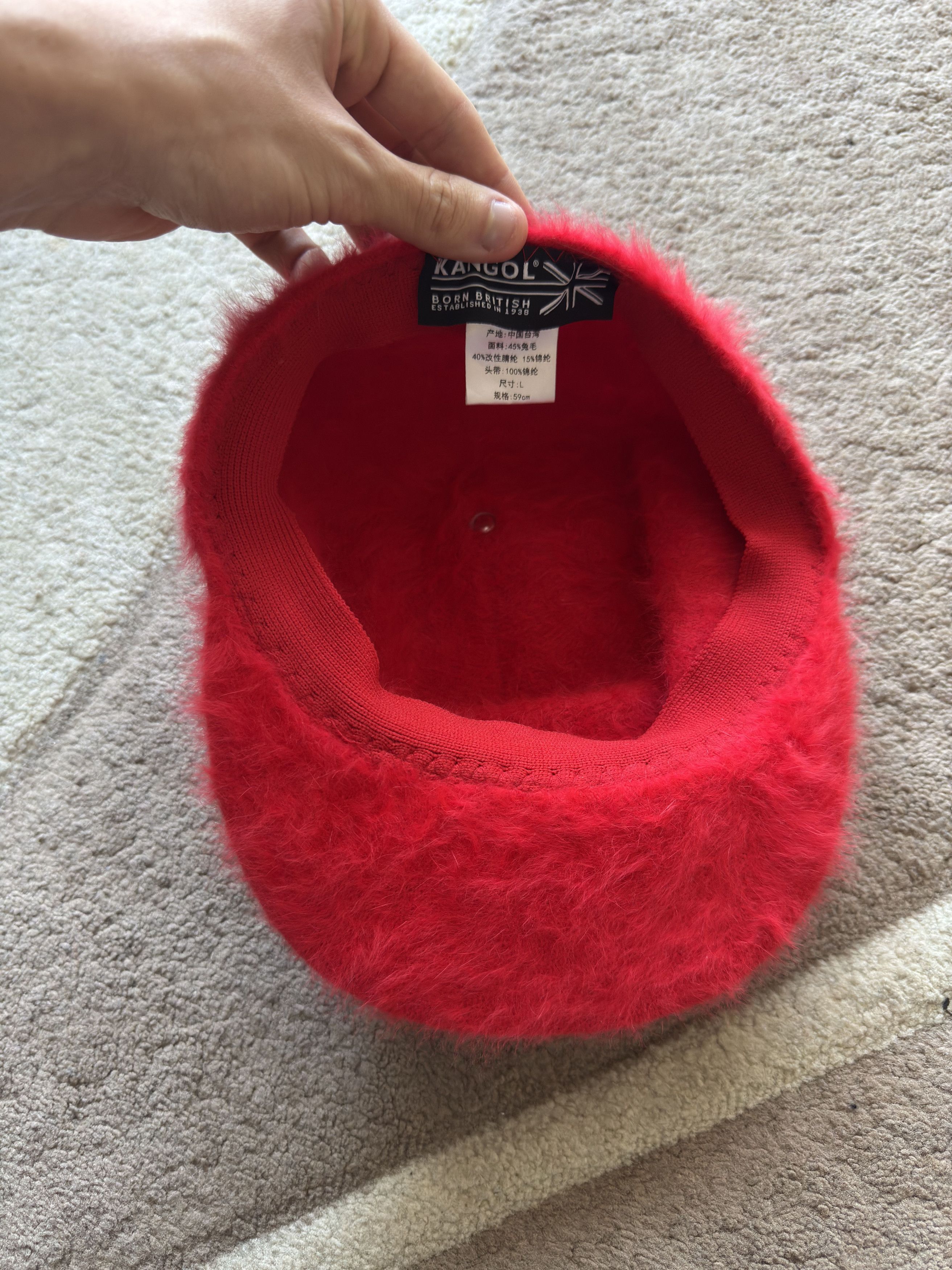 Kangol Rare Kangol Baseball Cap Furgura Links Red Rap Nelly Fur Size ONE SIZE - 4 Thumbnail