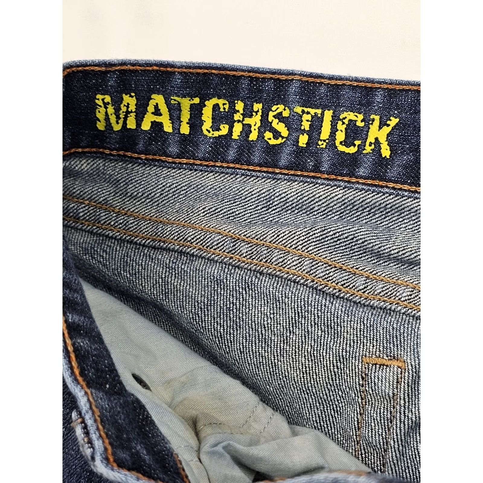 J.Crew J.CREW Matchstick Slim-Straight Jeans Women 28 Blue Denim Stretch 5-Pocket Design Regular Size Inseam 31 Texture: Dark Wash Jeans Size 28" / US 6 / IT 42 - 7 Thumbnail