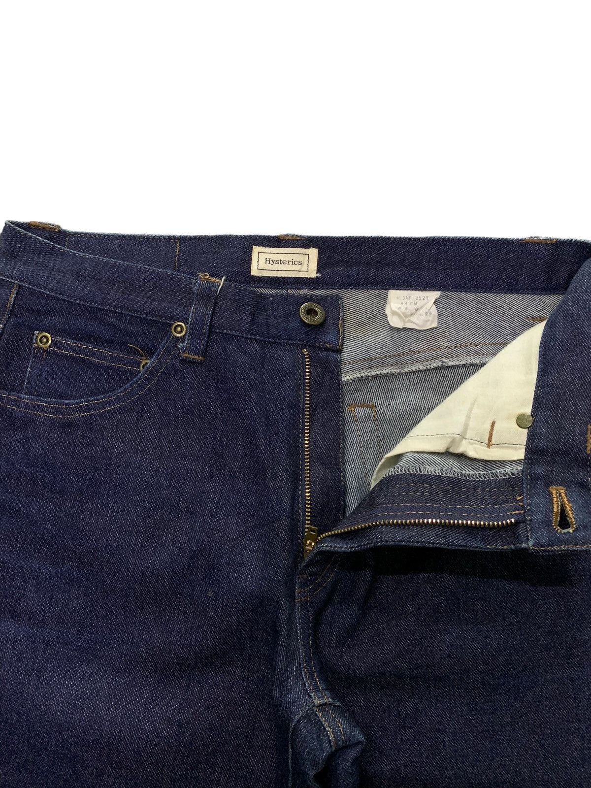 Hysteric Glamour × Vintage Vintage Hysteric Glamour Flared Double Layered Denim Pants Size US 29 - 7 Thumbnail