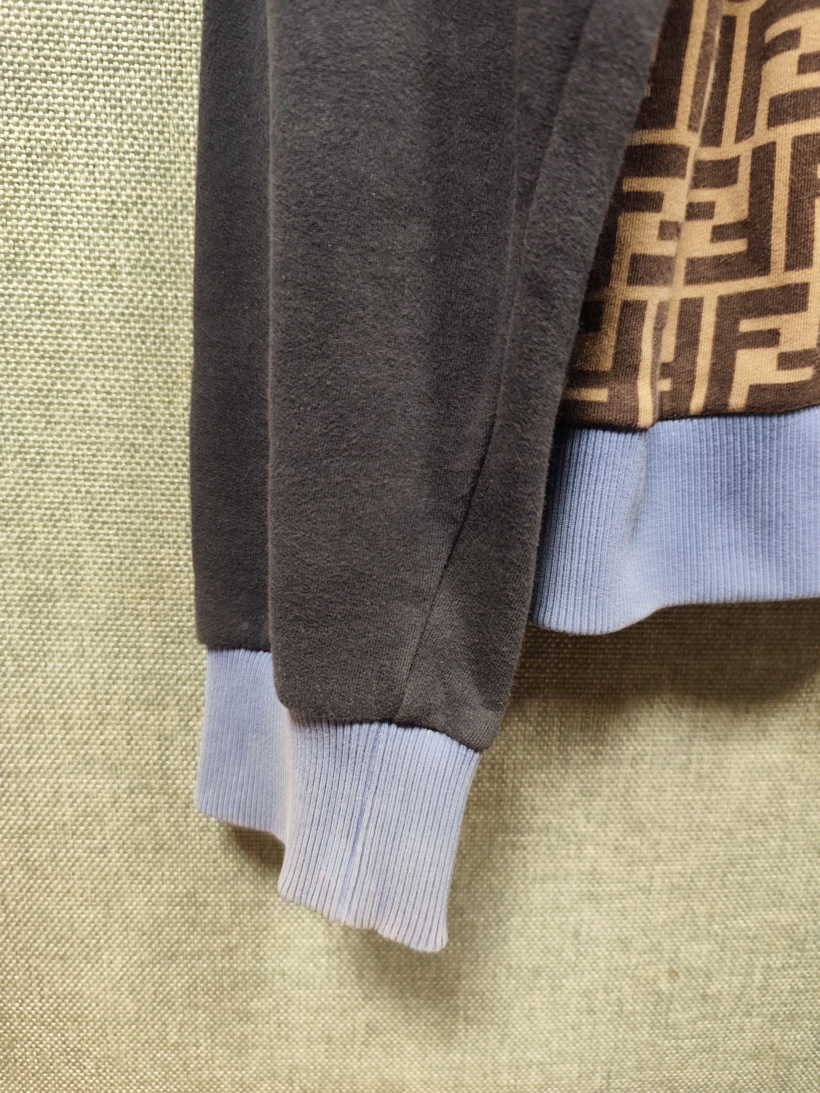 Fendi Fendi Roma monogram sweatshirt Size US L / EU 52-54 / 3 - 14 Thumbnail