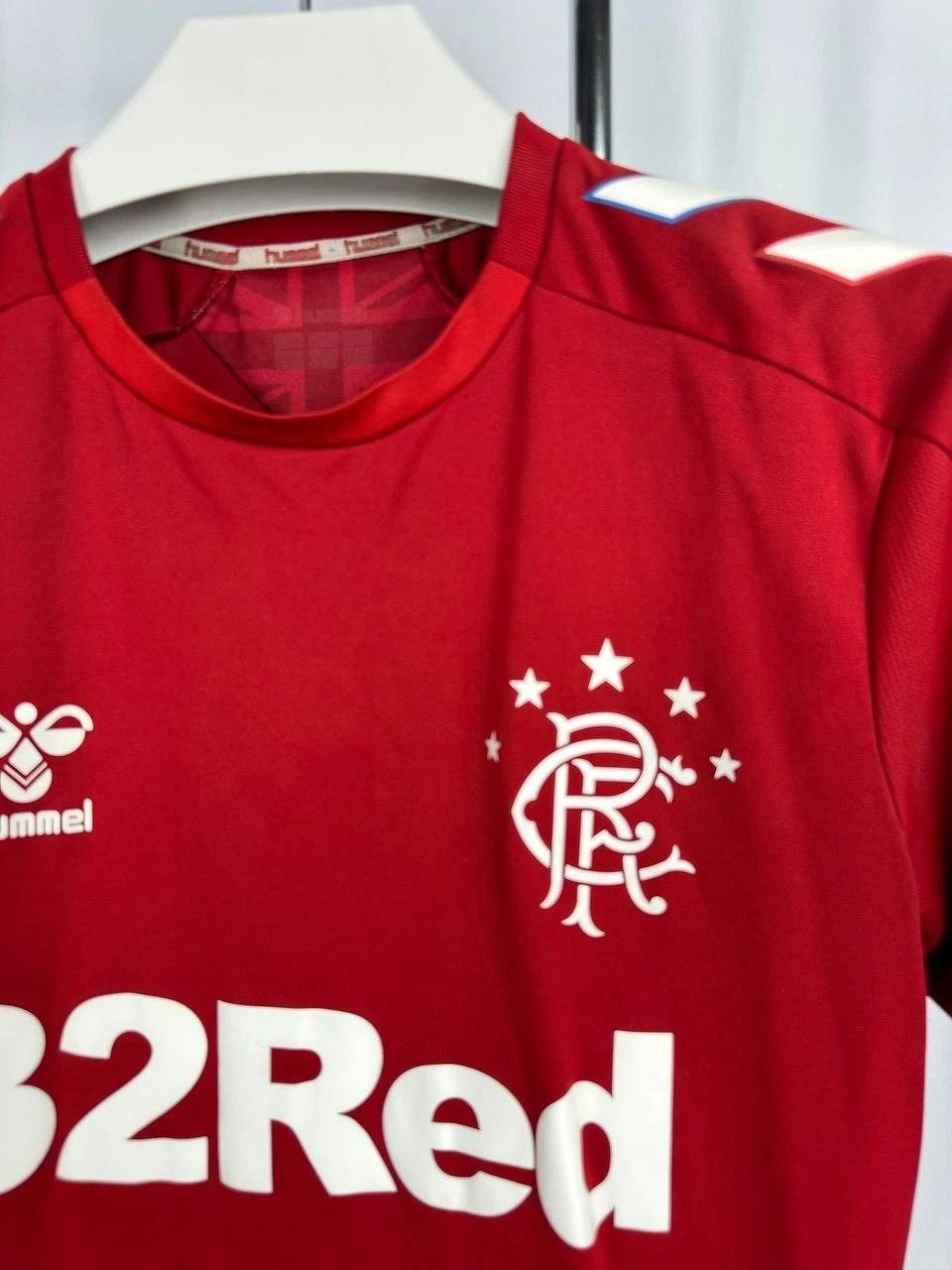Hummel Rangers Ricksen Third Shirt Soccer Jersey Hummel 2019\2020 Size US M / EU 48-50 / 2 - 4 Thumbnail