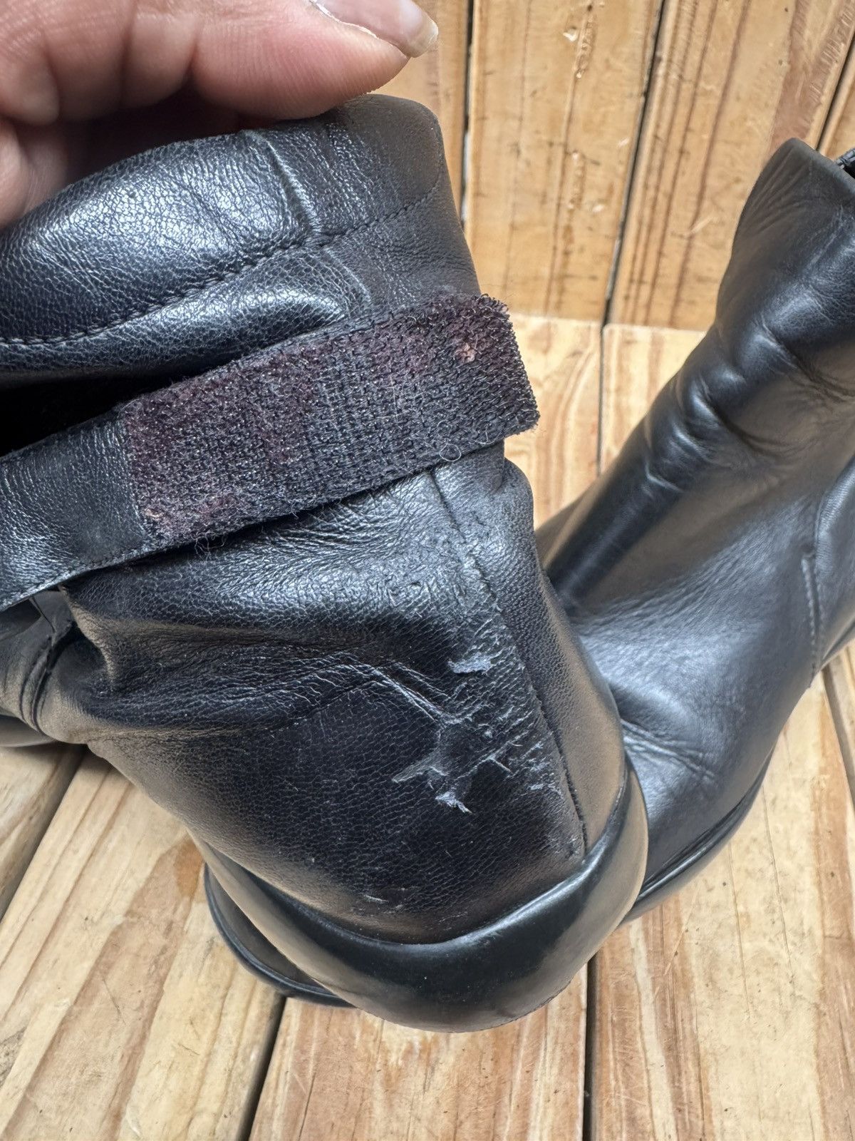 Prada PRADA Sports Black Black Women’s Boots USA 8.5 UK 5.5 Size US 8.5 / IT 38.5 - 19 Thumbnail