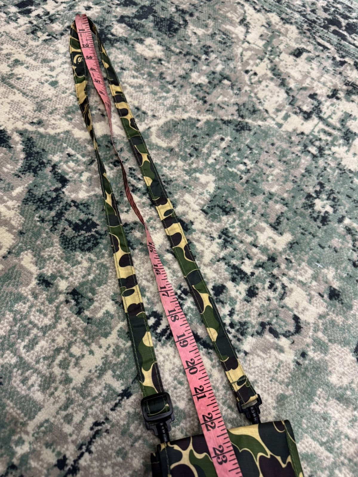 Bape A BATHING APE BAPE MAGAZINE MERCHANDISE CROSSBODY BAG Size ONE SIZE - 7 Thumbnail