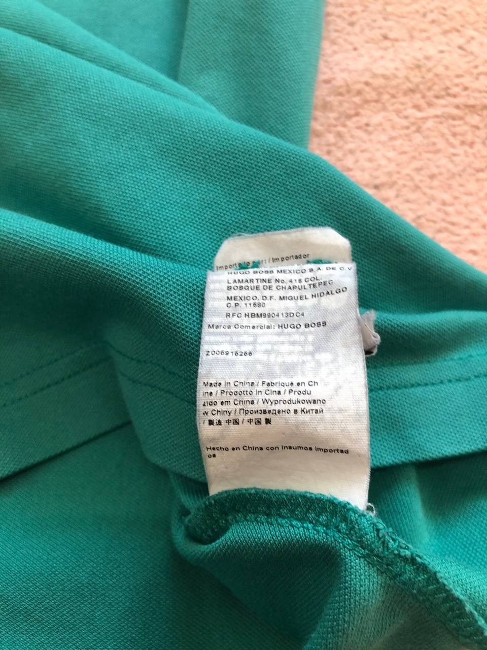 Hugo Boss Hugo Boss Polo Size US XL / EU 56 / 4 - 13 Thumbnail