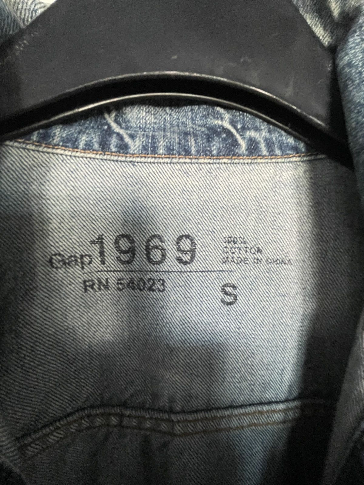 Gap Gap 1969 Men’s Denim Jean Jacket Small Size US S / EU 44-46 / 1 - 5 Thumbnail