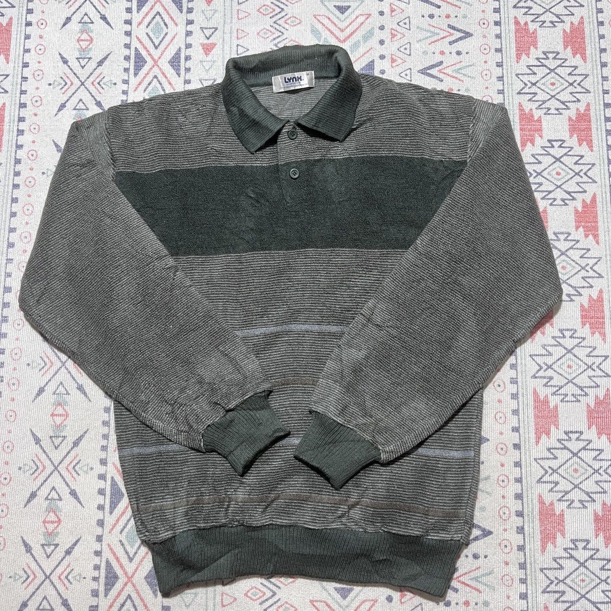 Other Lynx Long Sleeves Collar Cudroil Shirt Size US M / EU 48-50 / 2 - 2 Thumbnail